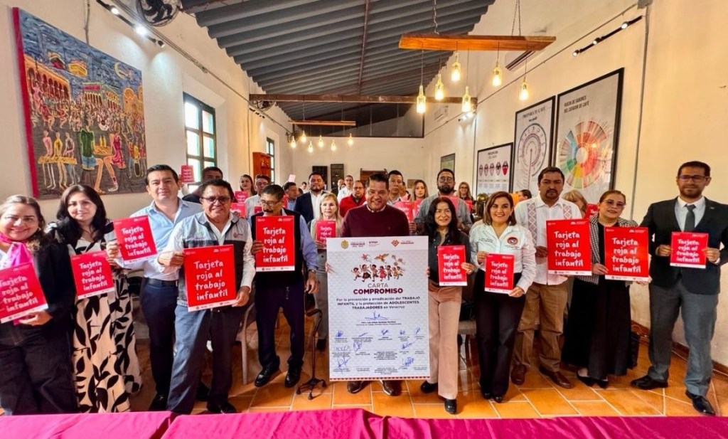 #Veracruz refrenda compromiso con la erradicación del trabajo infantil