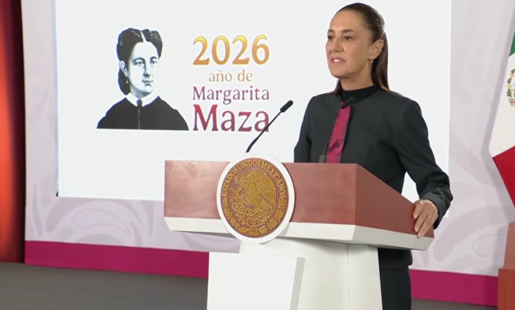 #Nacional Garantiza Sheinbaum inauguración del Mundial y rechaza represión