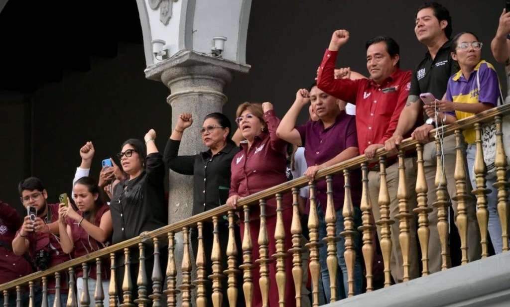 #Veracruz En Cabildo Abierto, miles exigieron la salida de Grupo MAS