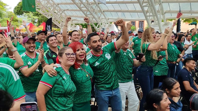 #Campeche recibe »trato especial» y paga 4 mdp para transmitir el Mundial en FanFest: Layda&nbsp;Sansores
