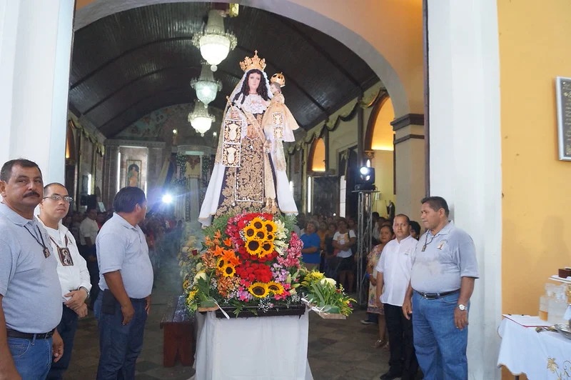 #Yucatan Anuncian la tradicional fiesta en honor de la Virgen del&nbsp;Carmen