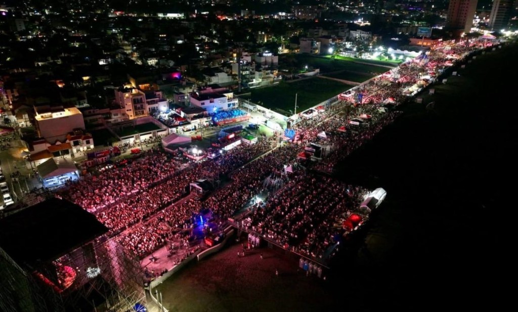 #Veracruz Celebran 580 mil asistentes el Salsa Fest&nbsp;2026