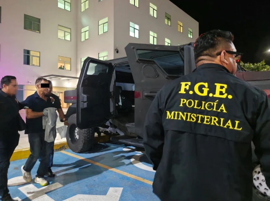 #QuintanaRoo FGE QRoo captura en San Luis Potosí al probable responsable del derrumbe en residencial de Cancún