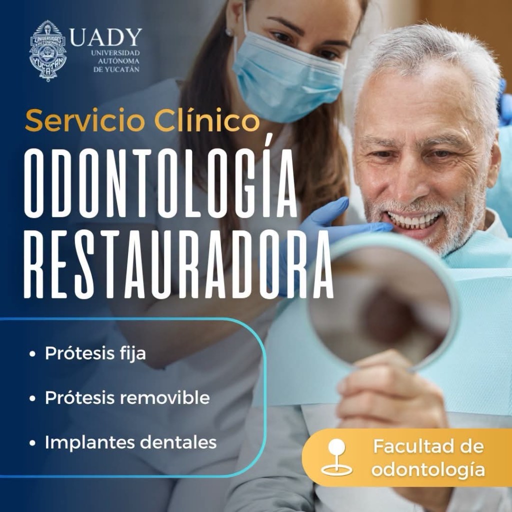 #Yucatan Facultad de Odontología UADY acerca servicios especializados para el cuidado de las&nbsp;encías