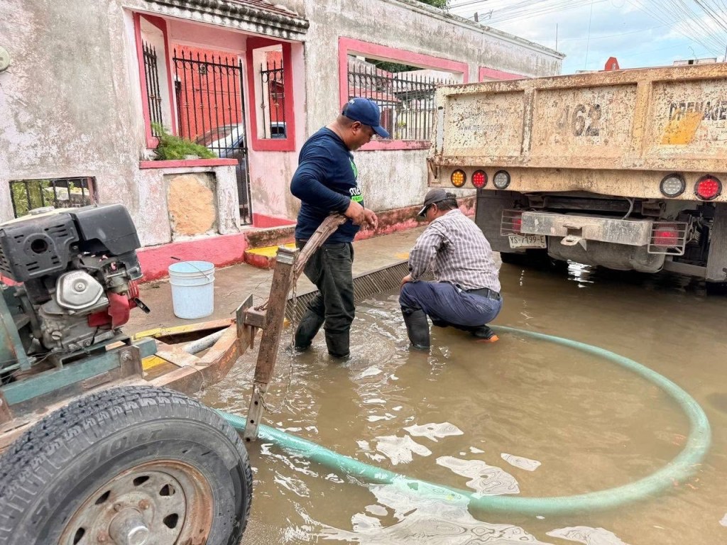 #Yucatan Admite Cecilia Patrón que el sistema pluvial de Mérida ya no es suficiente