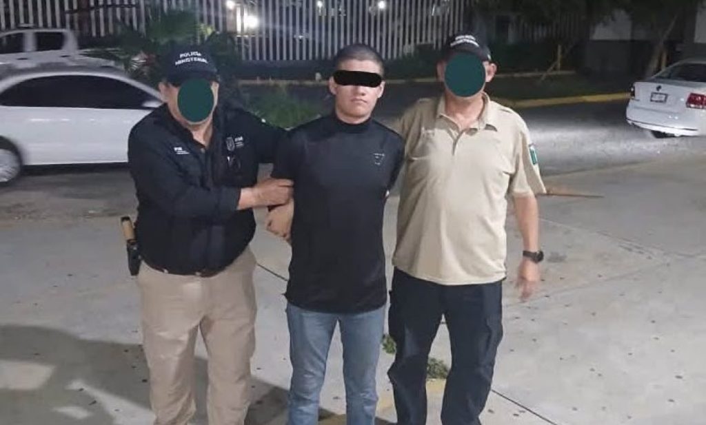 #Verzcruz Detienen a José N, presunto secuestrador de Roxana&nbsp;Guzmán