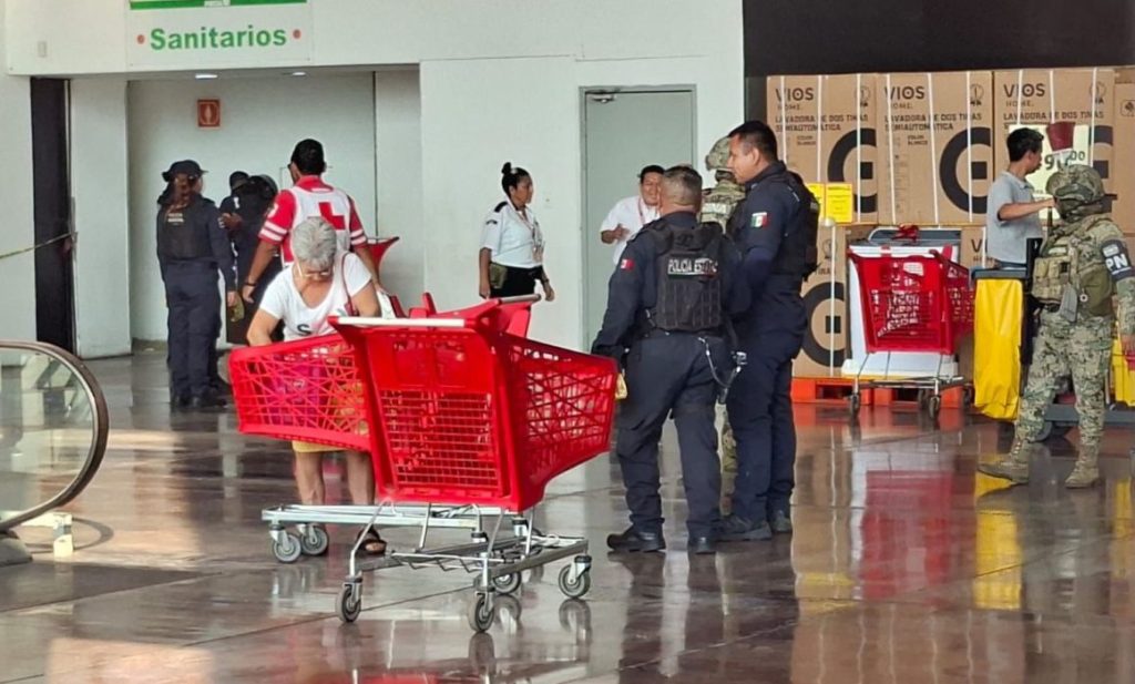 #Veracruz Mujer da a luz en baños de supermercado de Veracruz&nbsp;puerto
