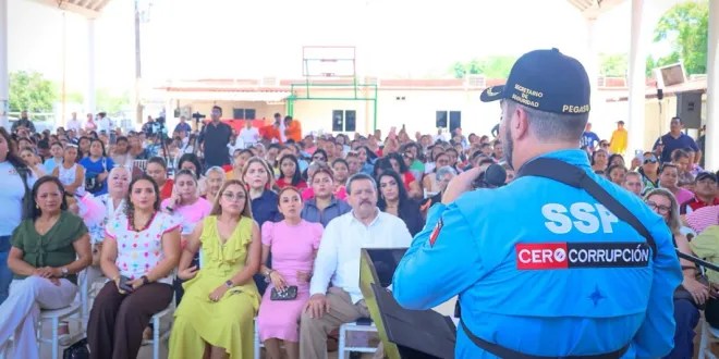 #Chiapas Tenemos que estar unidos como sociedad y gobierno”: Óscar Aparicio