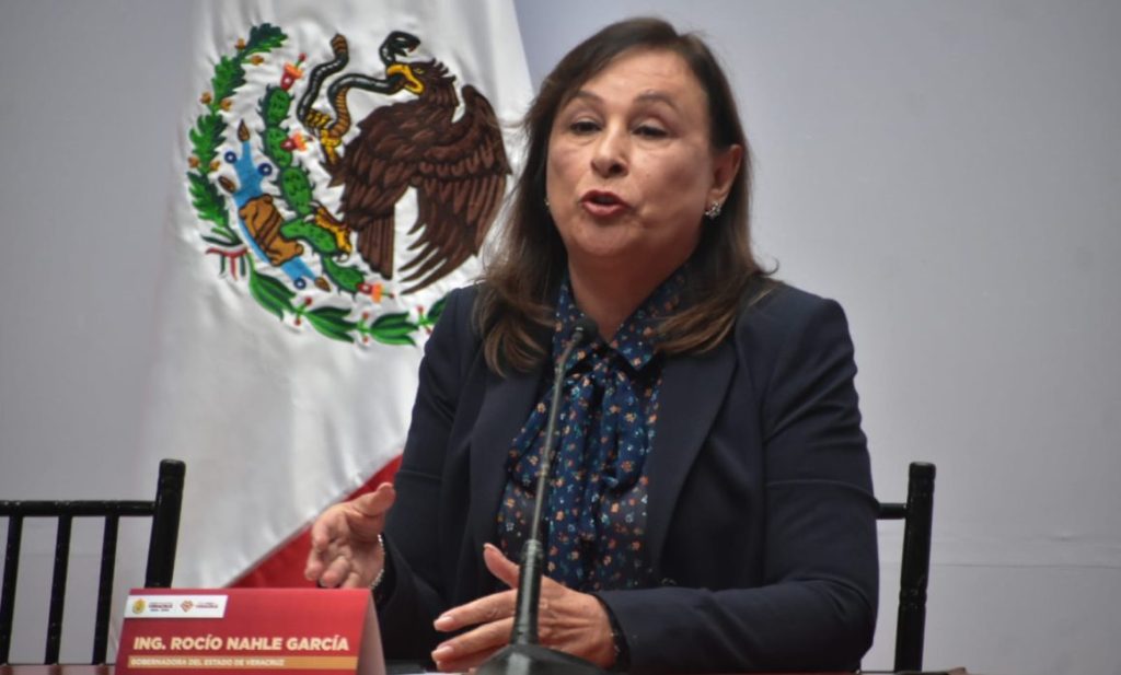 #Veracruz Rocío Nahle, a favor de que vestigios arqueológicos se queden en&nbsp;Coatepec