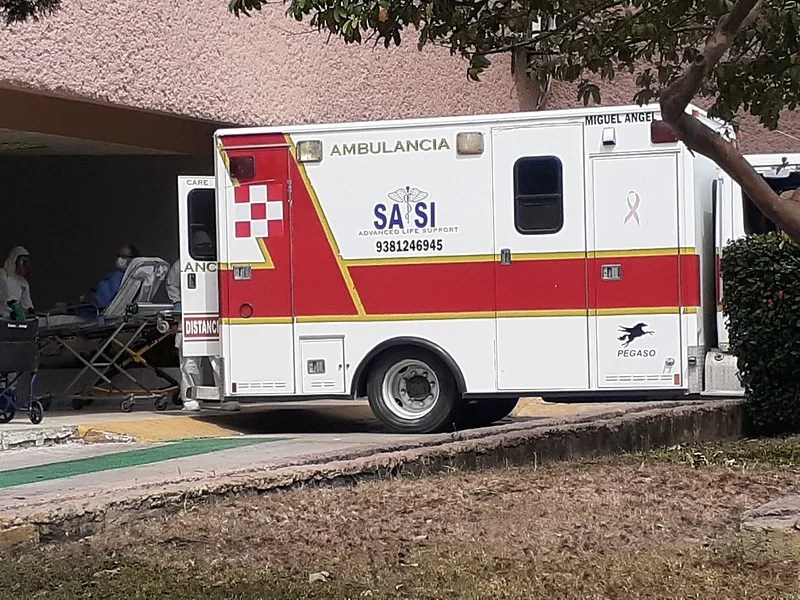 #Campeche Insuficiencia de respuesta de los servicios de emergencias en Carmen, aseguran paramédicos