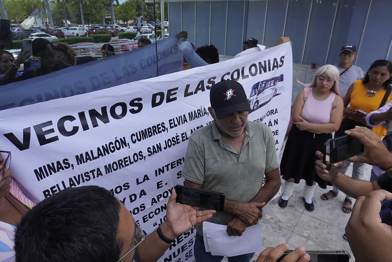 #Campeche Campechanos exigen mantener la línea de camiones José María Morelos y&nbsp;Pavón