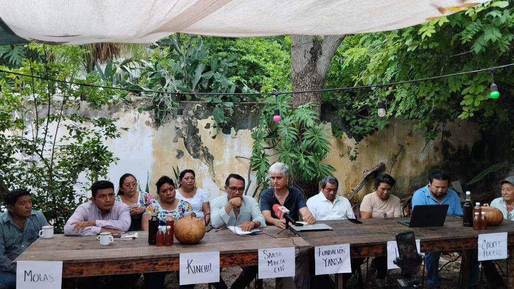 #Yucatan Convocan a marcha contra la criminalización de defensores del territorio en Yucatán
