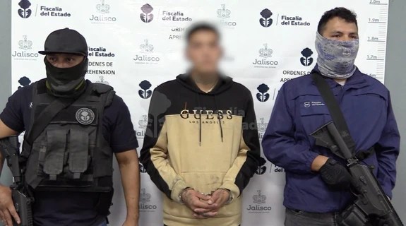 #Jalisco Cae otro presunto responsable de desaparición de 8 jóvenes en call center de Guadalajara en 2023