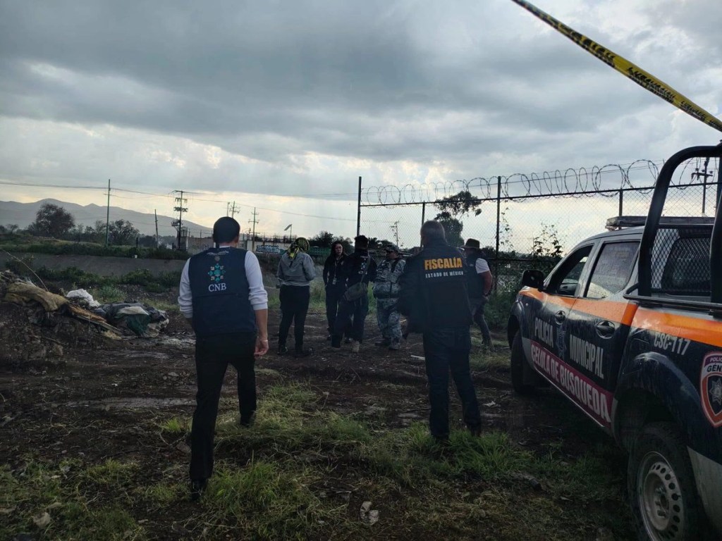 #EdoMex Madres buscadoras reportan hallazgo de una persona sin vida en Teoloyucan