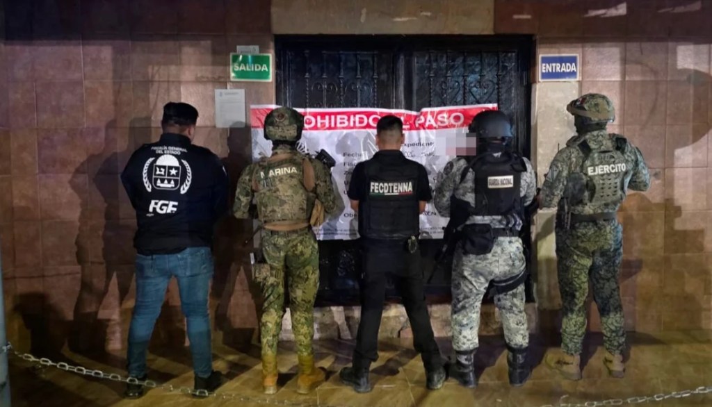 #QuintanaRoo Ubican a 11 posibles víctimas de trata en un bar en Playa del Carmen