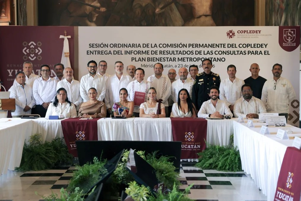 #Yucatan Díaz Mena llama al análisis exhaustivo del Plan Bienestar Metropolitano de&nbsp;Mérida