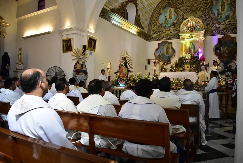 #Campeche Diócesis de Campeche alerta por posibles estafas con uso de identidad del&nbsp;obispo