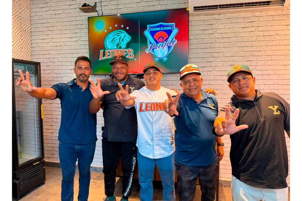 #Yucatan Estudiante de la UABIC de la UADY firma con Leones de Yucatán como pitcher&nbsp;profesional