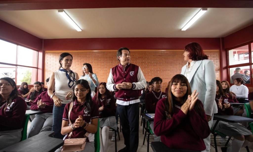 #Nacional Ciclo escolar 2025-2026 exitoso; Mario Delgado destaca&nbsp;logros
