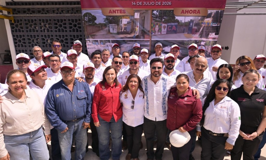 #Veracruz Entrega Rocío Nahle potabilizadora para Pueblo Viejo y Tampico&nbsp;Alto