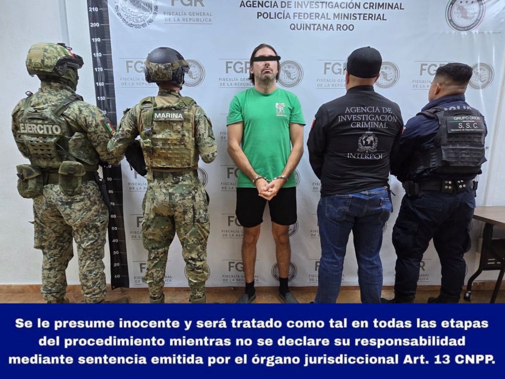 #QuintanaRoo Cae en Quintana Roo presunto objetivo criminal buscado por Canadá e&nbsp;Interpol