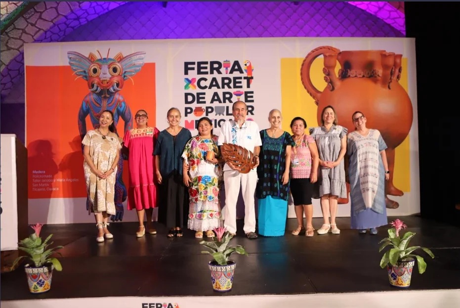 #QuintanaRoo Presentan una nueva edición de la Feria Xcaret de Arte Popular&nbsp;Mexicano