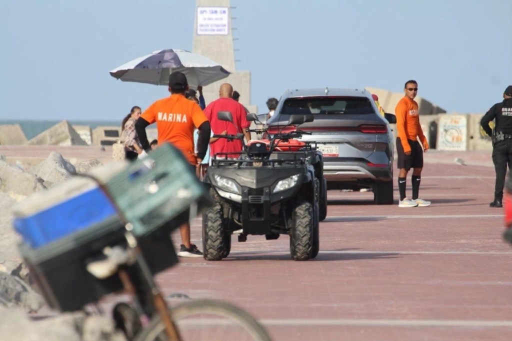#Tamaulipas Muere pescador en la escollera de Playa Miramar; investigan posible&nbsp;infarto