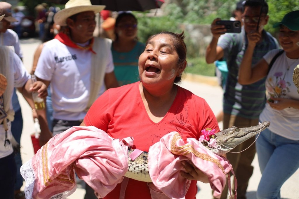 #Oaxaca La boda de la «niña princesa»; tradición chontal para la abundancia y las buenas cosechas en Oaxaca