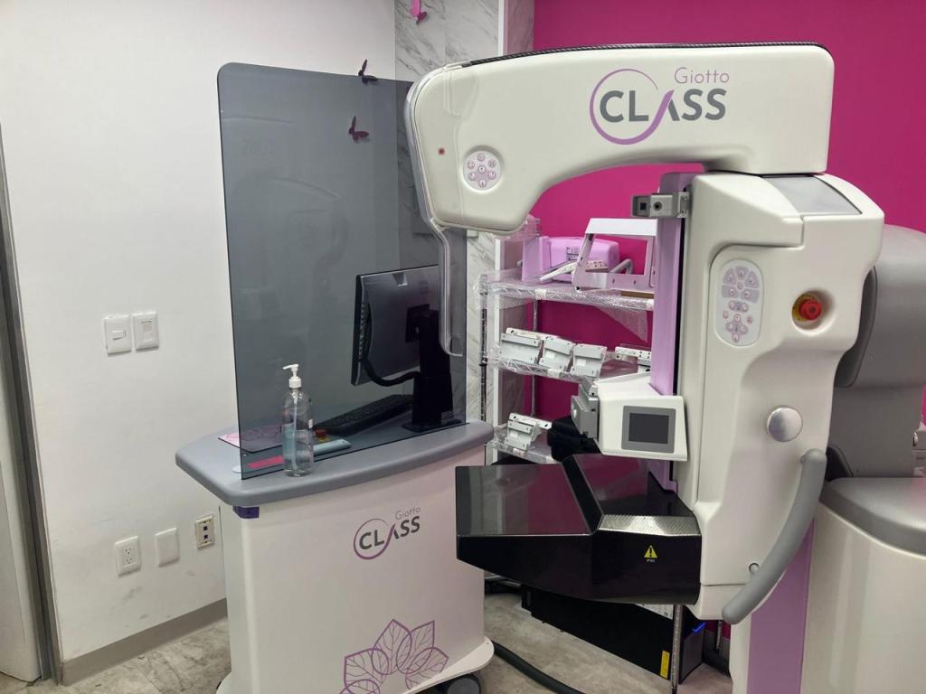 #QuintanaRoo IMSS Quintana Roo cuenta con nuevo mastógrafo en Playa del&nbsp;Carmen