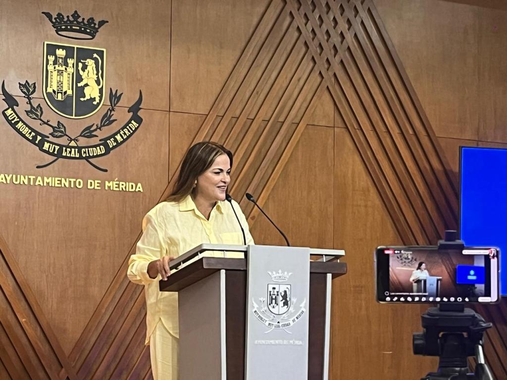 #Yucatan Cecilia Patrón anuncia que agosto será Mes de las Juventudes en&nbsp;Mérida