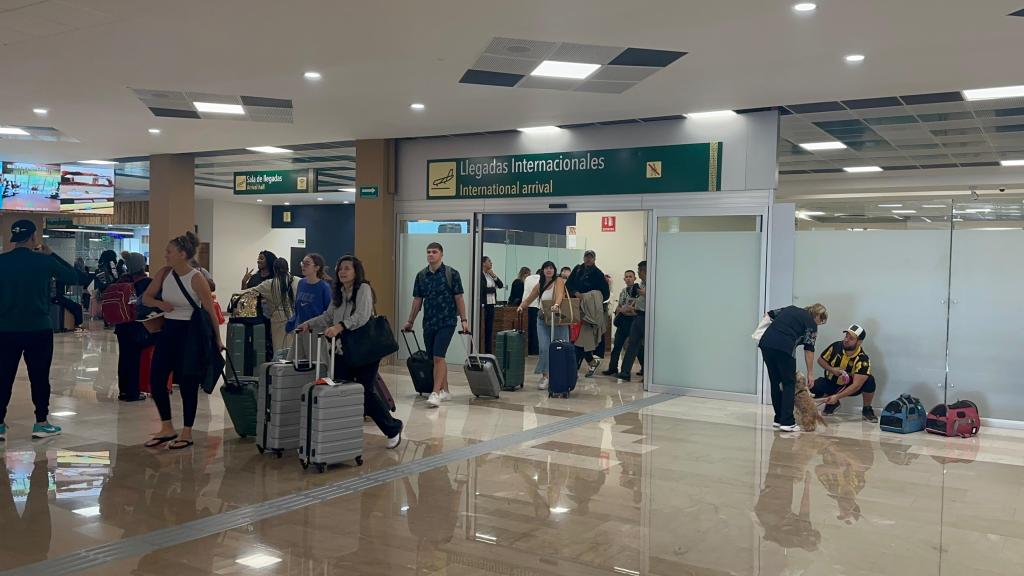 #QuintanaRoo Reduce 10 por ciento la disponibilidad de asientos de avión hacia el Caribe&nbsp;Mexicano