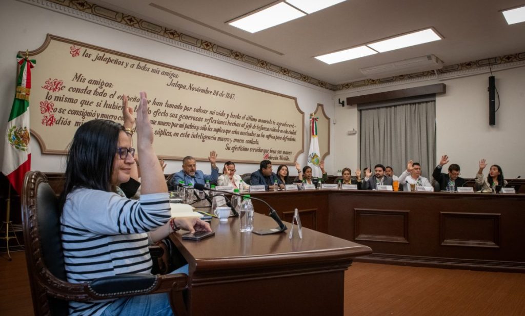 #Veracruz Recibe Cabildo de Xalapa informe de elección en&nbsp;Chiltoyac