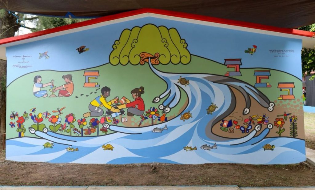 #Veracruz Pinceladas de la Vida acerca el arte y la educación ambiental: SEV