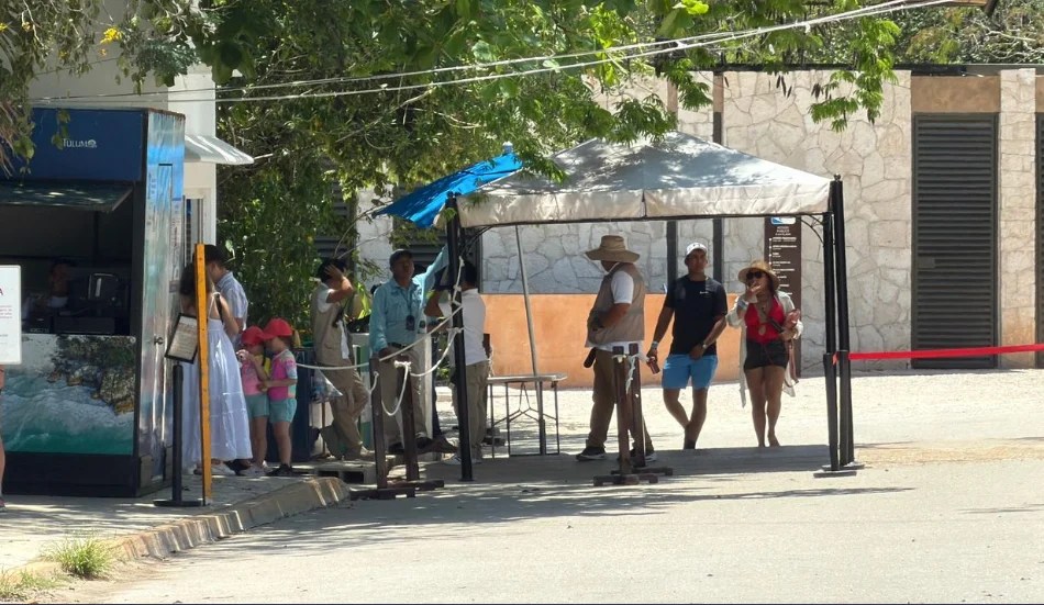 #QuintanaRoo INAH evalúa realizar cambios en el modelo de operación de la zona arqueológica de Tulum