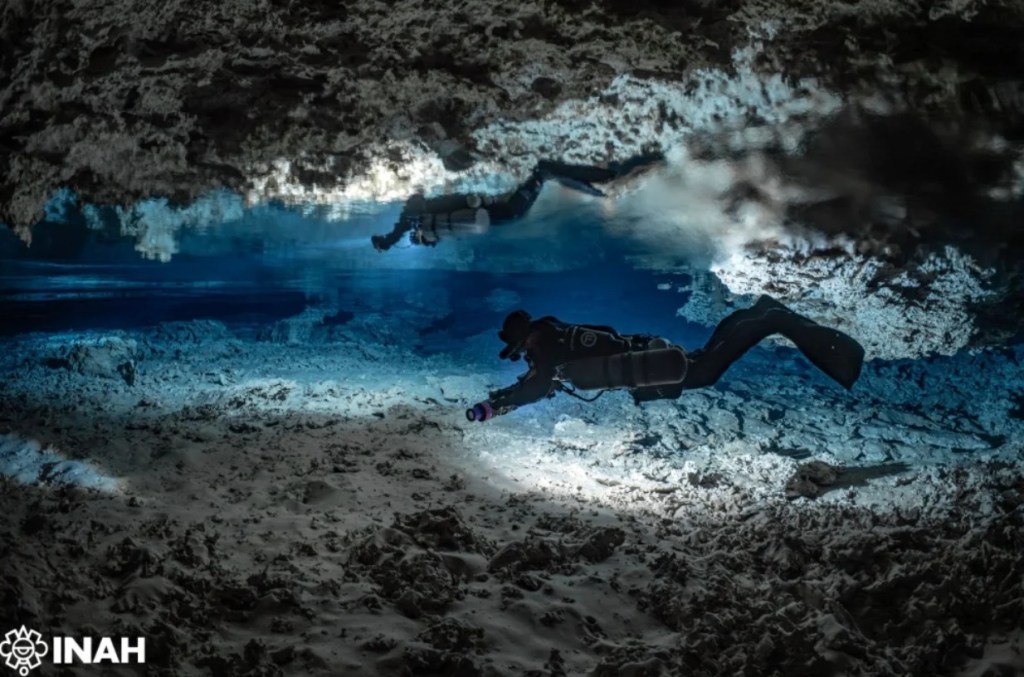 #QuintanaRoo INAH y Cindaq consolidan alianza para fortalecer la arqueología&nbsp;subacuática