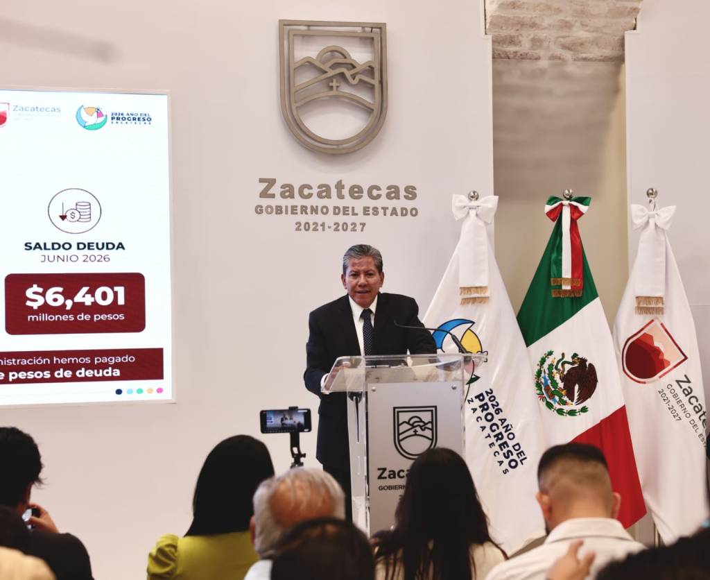 #Zacatecas Con Finanzas Sanas Se Benefician Más Familias:&nbsp;DMA