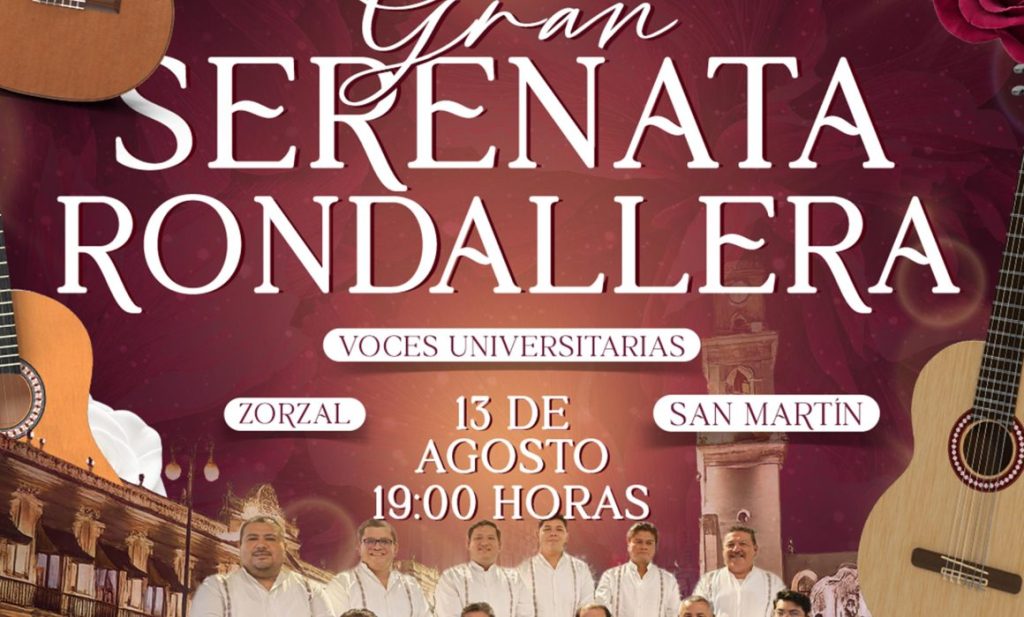 #Veracruz Gran Serenata Rondallera llenará de música y tradición la Plaza&nbsp;Lerdo