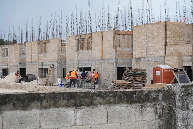 #Campeche Por segunda ocasión alcaldía de Campeche clausura construcción de Viviendas para el Bienestar