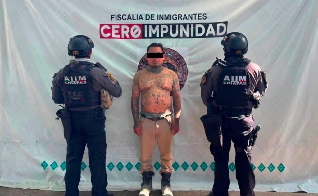 #Chiapas Capturan en Chiapas a presunto líder de la ‘Mara Salvatrucha’; amagaba con estallar coches bomba en El&nbsp;Salvador