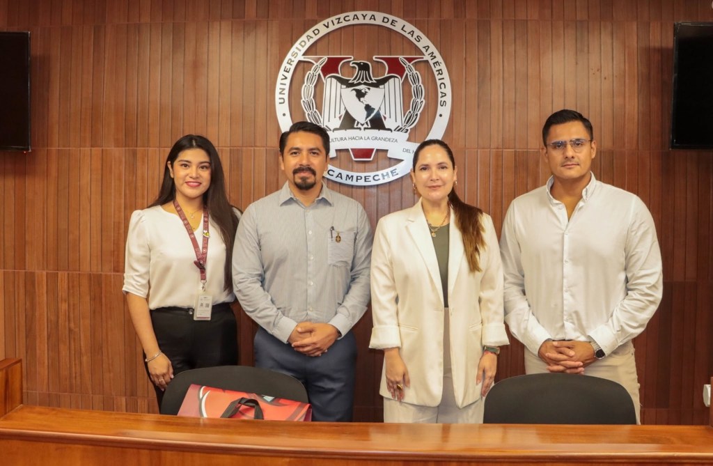 #Campeche Firman IEEA y la Universidad Vizcaya de las Américas convenio para mayor alfabetización