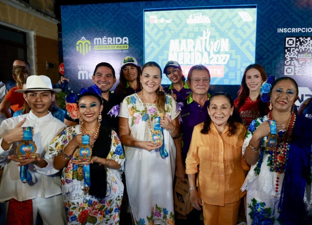 #Yucatan Mérida se prepara para vivir el Marat’hon 2027, que se realizará el 10 de enero