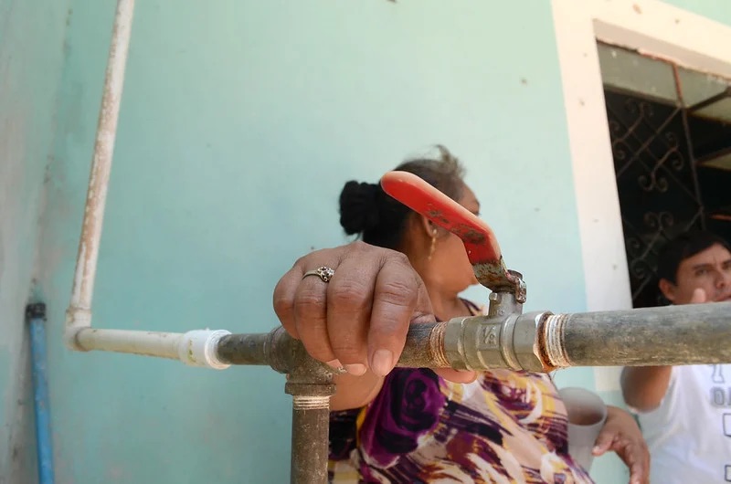 #Campeche Más de 4 mil familias en Carmen afectadas por falta de agua potable