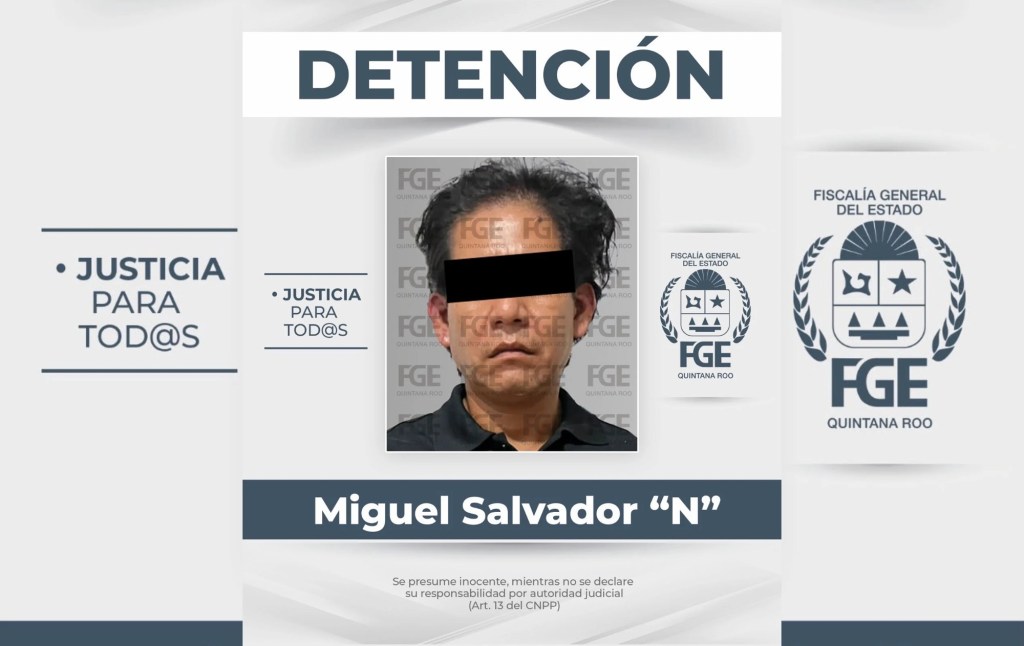 #QuintanaRoo Capturan a presunto feminicida de una adolescente en&nbsp;Cancún