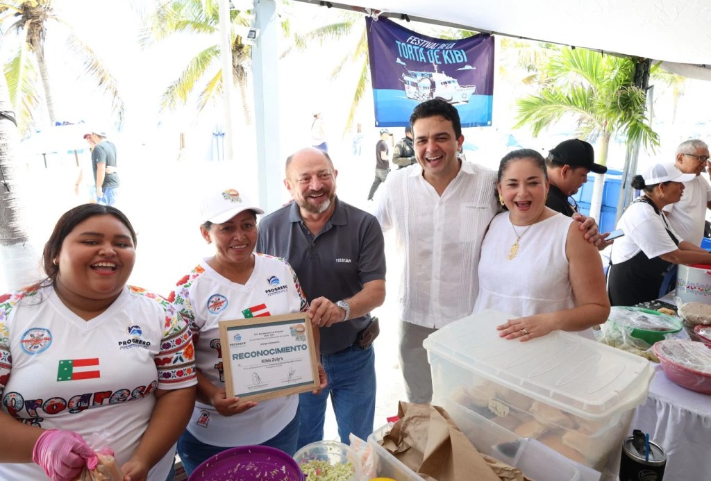 #Yucatan Festival de la Torta del Kibi resalta versatilidad del platillo emblema de Puerto&nbsp;Progreso