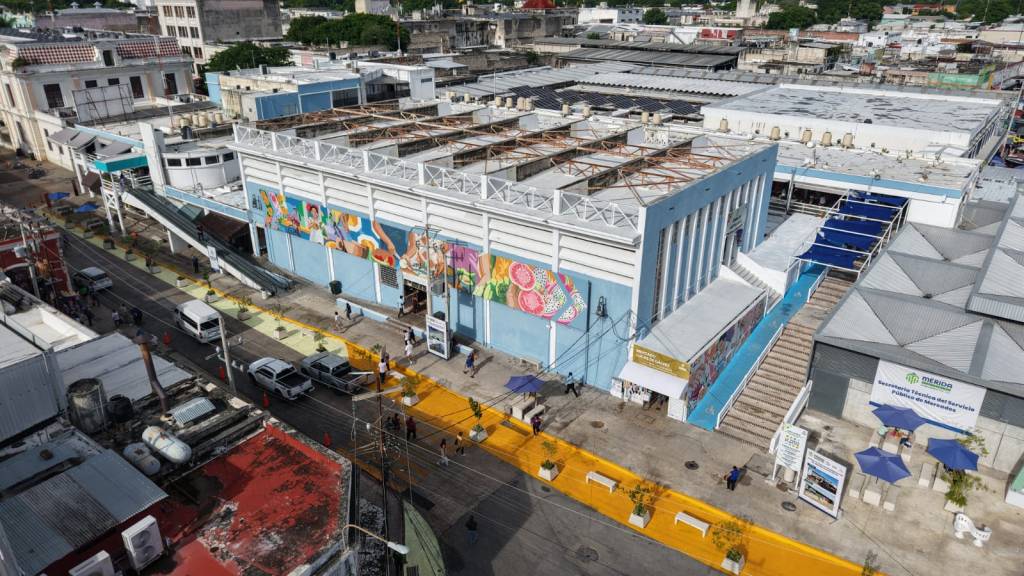 #Yucatan Entregan remodelación integral del mercado Lucas de Gálvez para locatarios y&nbsp;usuarios