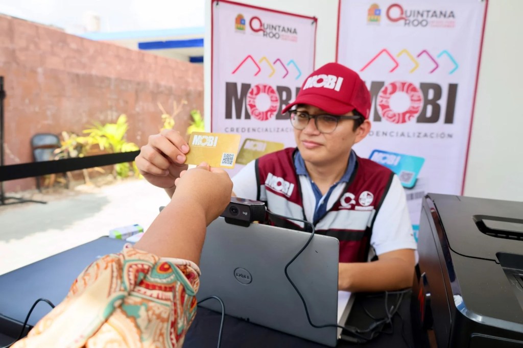 #QuintanaRoo Inicia en Cancún la credencialización gratuita para acceder a la Tarifa Social&nbsp;MOBI