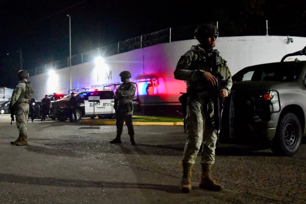 #Chiapas Motín en estación migratoria de Tapachula, Chiapas; 2&nbsp;detenidos
