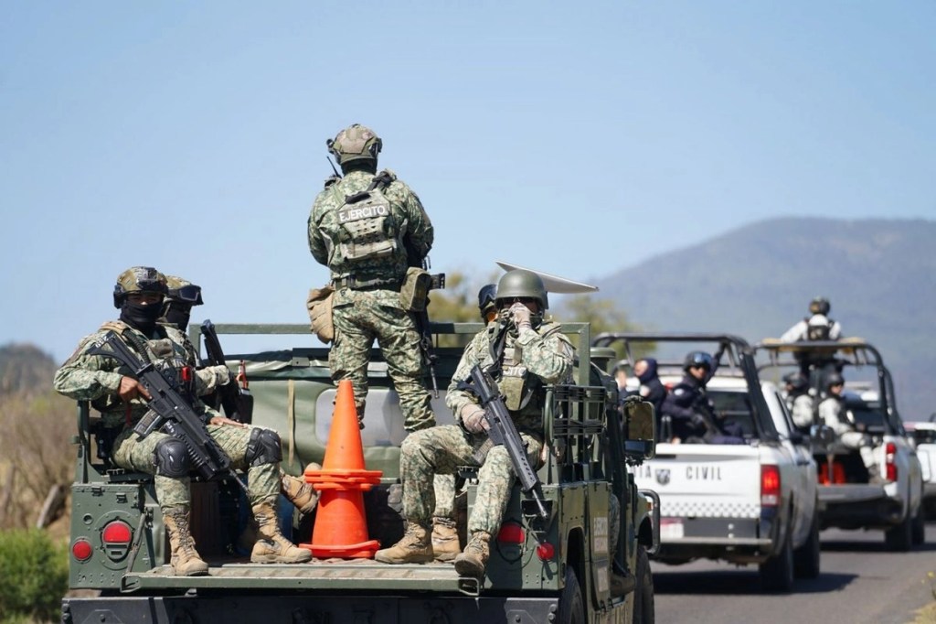 #Nacional Operativo en Michoacán logra la captura de cuatro cabecillas del&nbsp;CJNG