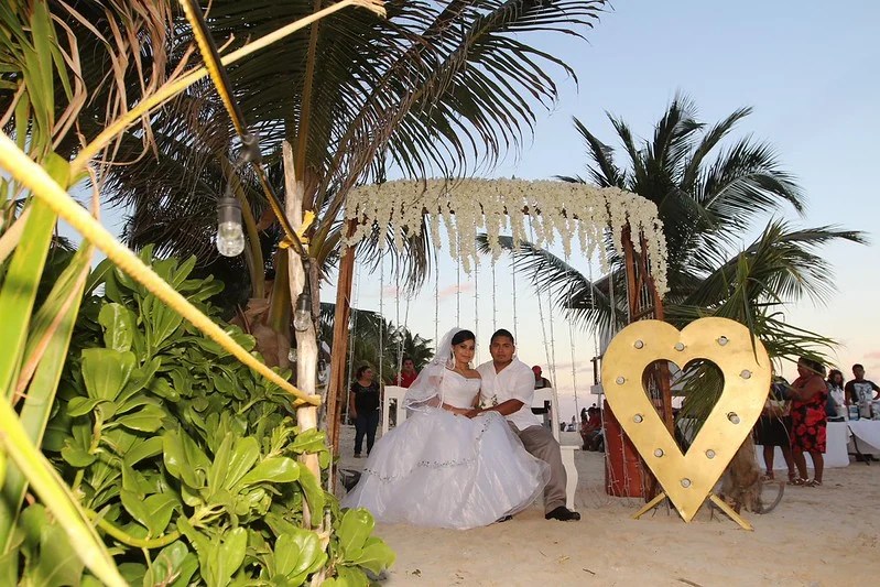 #QuintanaRoo es la entidad con la mayor tasa de matrimonios en México: 8.6 por cada mil habitantes