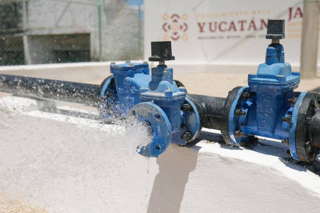 #Yucatan ‘Dejar óptimo el sistema de agua potable de Yucatán requiere dos sexenios y 10 mil mdp’:&nbsp;JDM